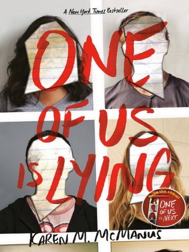 cover image for One of Us Is Lying by Karen M. McManus - Wait list