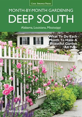 Cover image for Month-by-month Gardening: Deep South