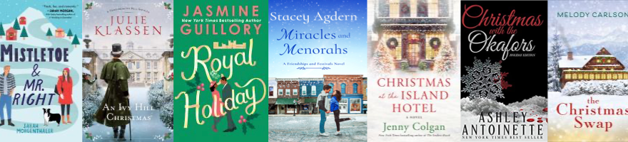 holiday romance book covers