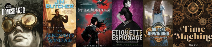 11 Great Steampunk Novels – Shelf Analysis