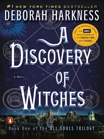 Title details for A Discovery of Witches by Deborah Harkness - Wait list