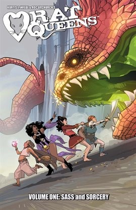 Rat Queens Vol. 1: Sass And Sorcery