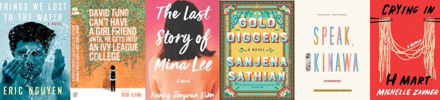 book covers for asian american and pacific islander heritage month