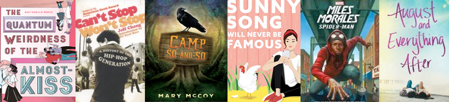 YA beach reads book covers